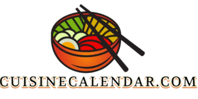 Cuisine Calendar